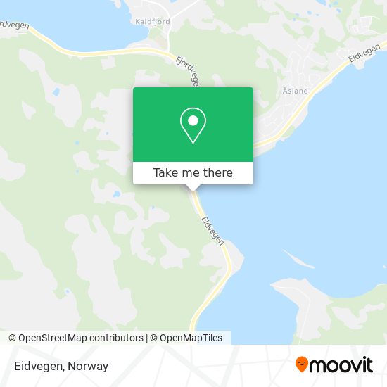 Eidvegen map