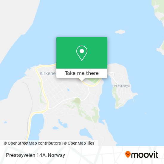 Prestøyveien 14A map