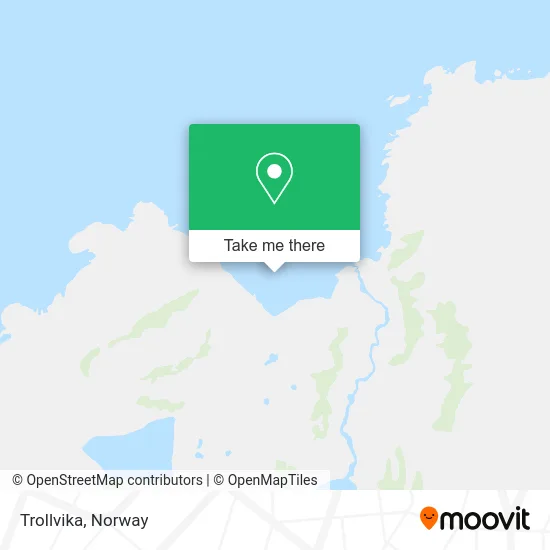 Trollvika map