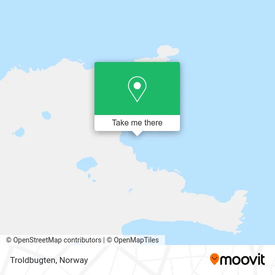 Troldbugten map
