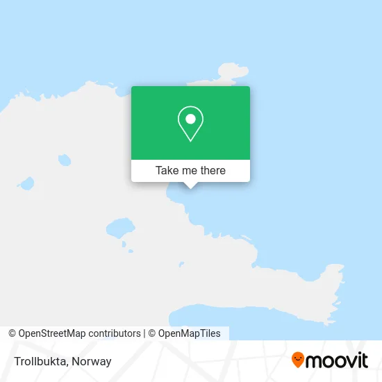 Trollbukta map