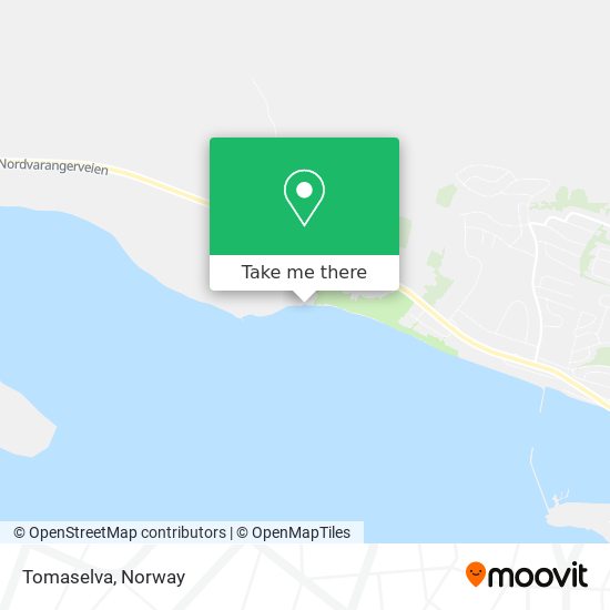 Tomaselva map