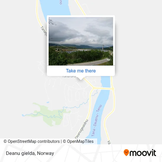 Deanu gielda map