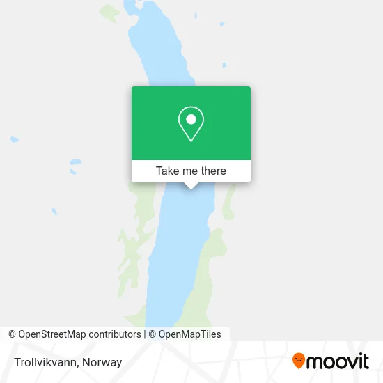 Trollvikvann map