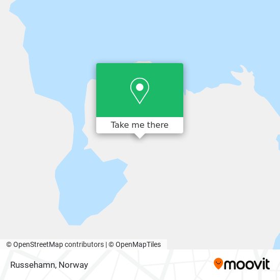 Russehamn map