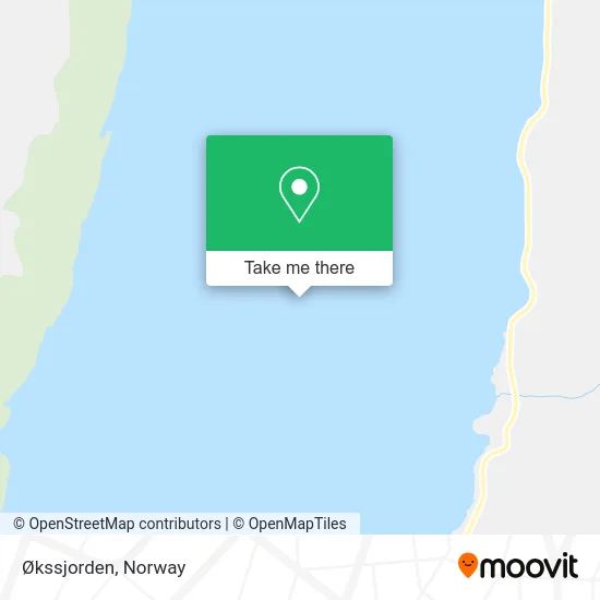 Økssjorden map