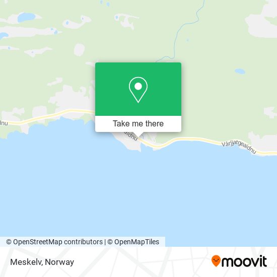 Meskelv map