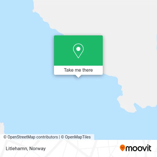 Litlehamn map