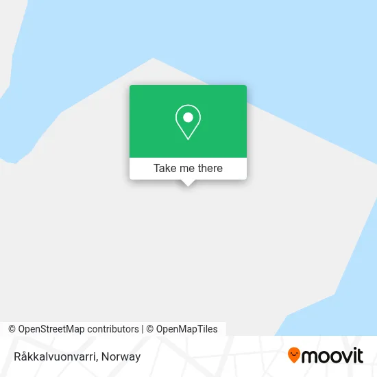 Råkkalvuonvarri map