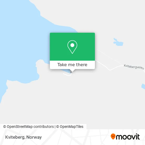 Kviteberg map