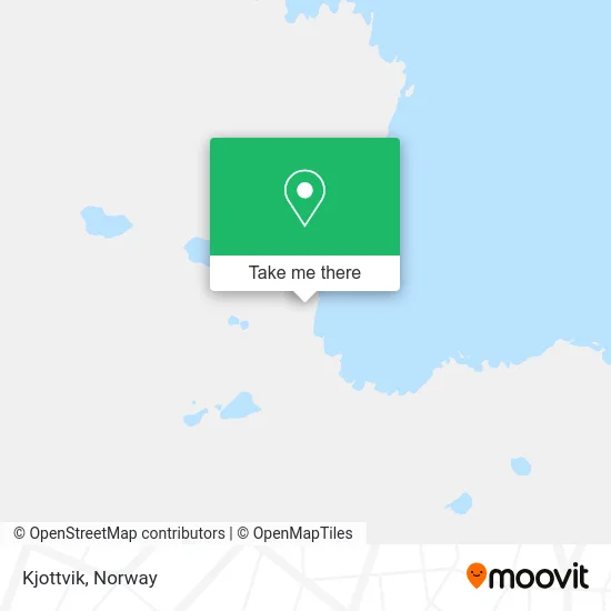 Kjottvik map