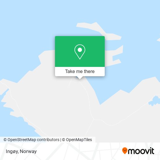 Ingøy map