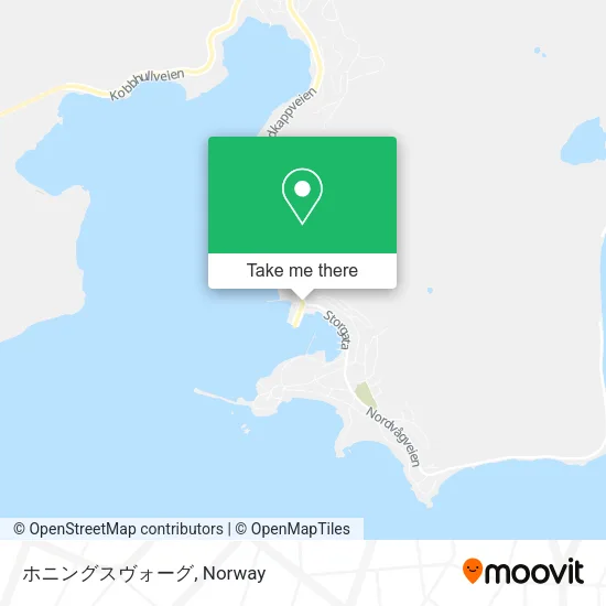 ホニングスヴォーグ map