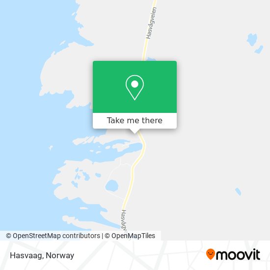 Hasvaag map