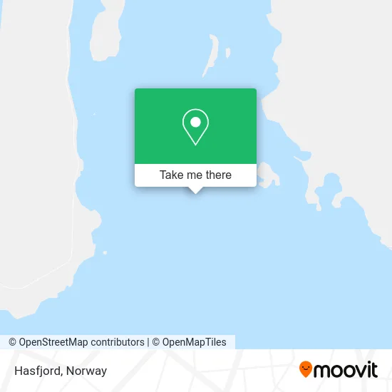 Hasfjord map