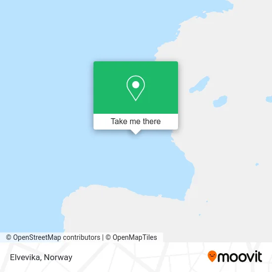 Elvevika map