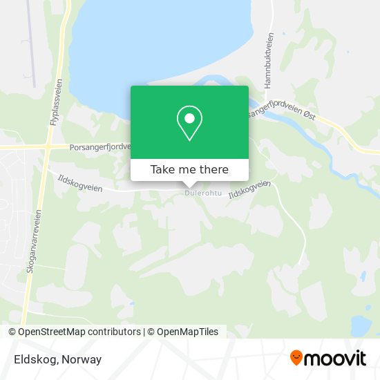 Eldskog map