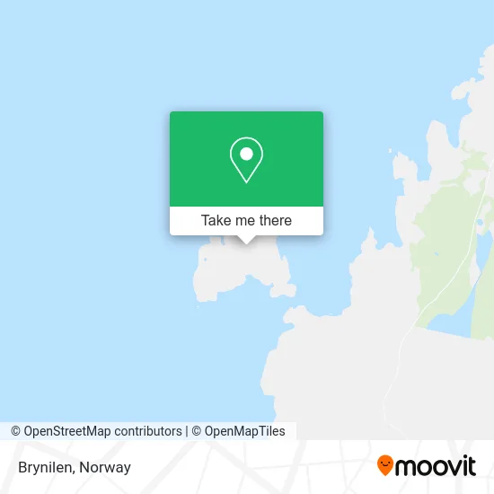 Brynilen map