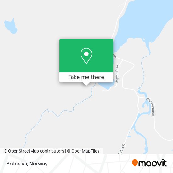 Botnelva map