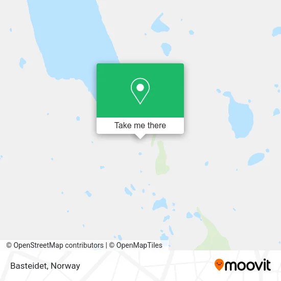 Basteidet map