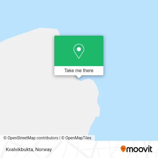Kvalvikbukta map