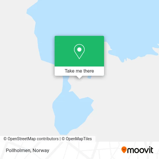 Pollholmen map