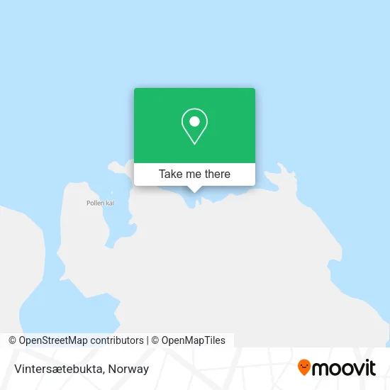 Vintersætebukta map