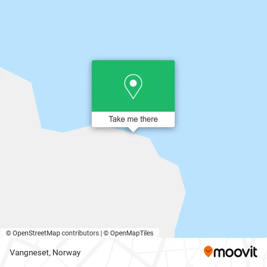 Vangneset map