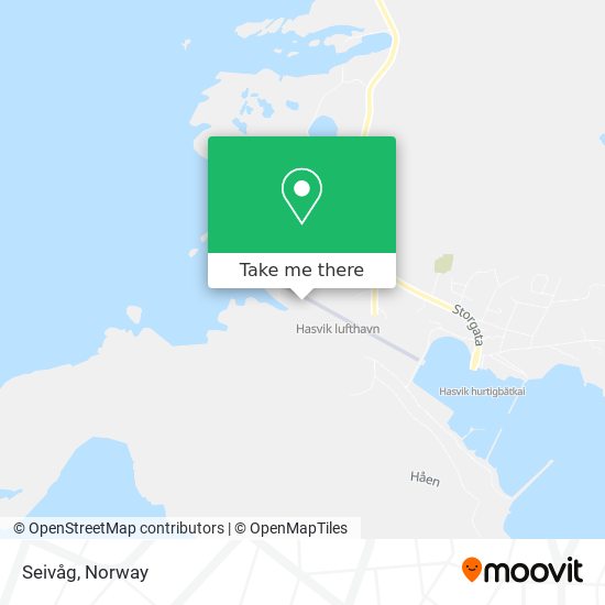 Seivåg map