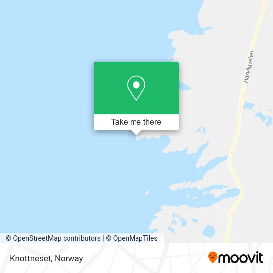 Knottneset map