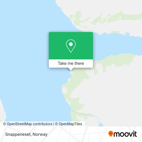 Snappeneset map