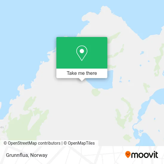 Grunnflua map
