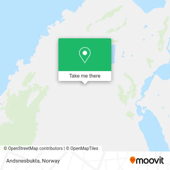 Andsnesbukta map