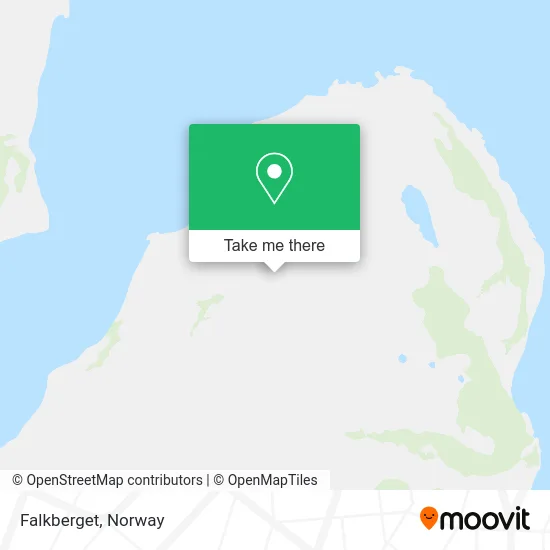 Falkberget map