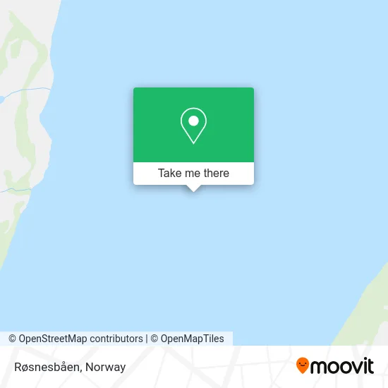 Røsnesbåen map