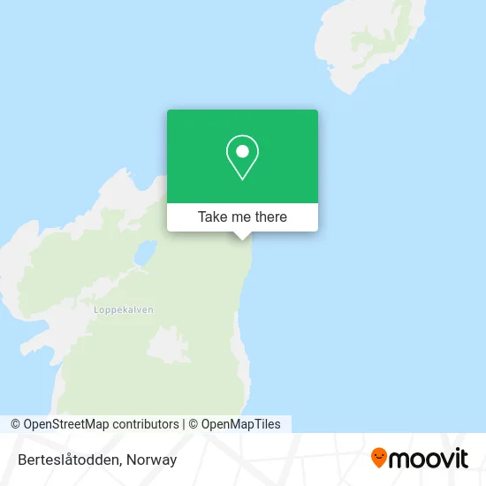 Berteslåtodden map