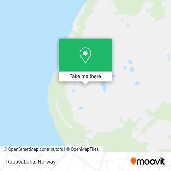 Ruoššabákti map