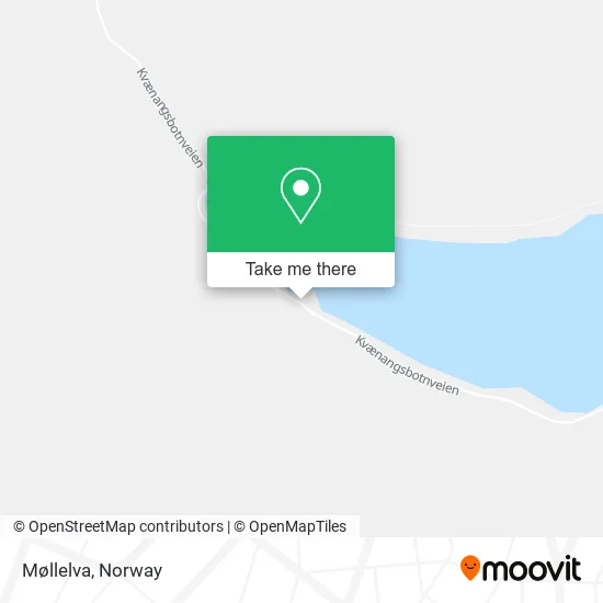 Møllelva map