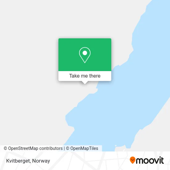 Kvitberget map