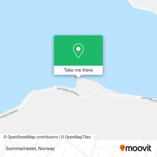 Sommarneset map