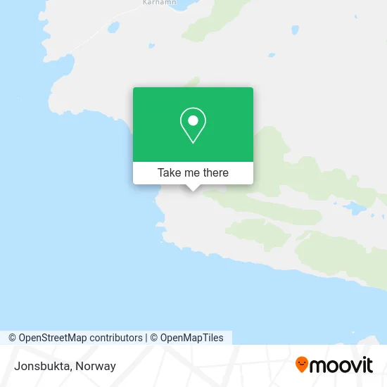 Jonsbukta map