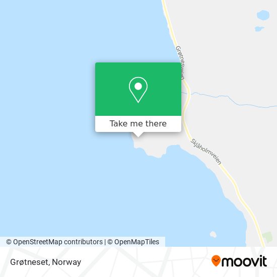 Grøtneset map