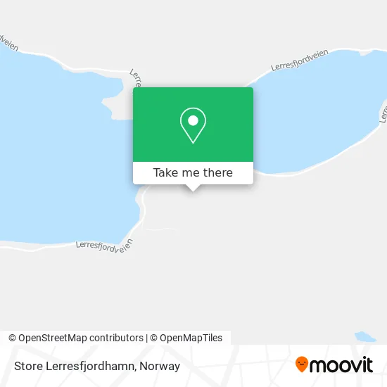 Store Lerresfjordhamn map