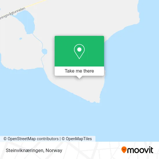 Steinviknæringen map