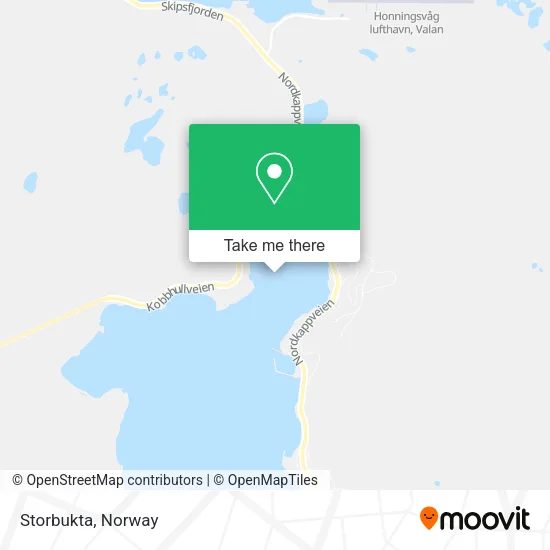 Storbukta map