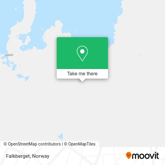 Falkberget map