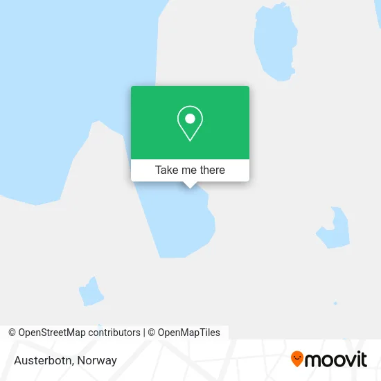 Austerbotn map
