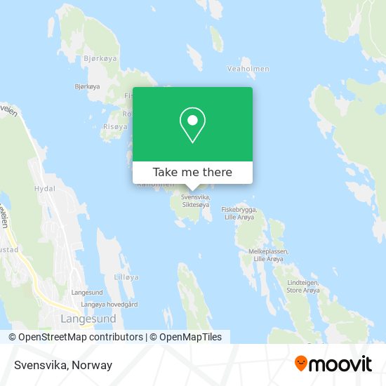 Svensvika map