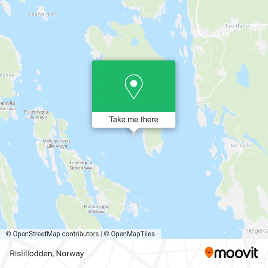 Rislillodden map