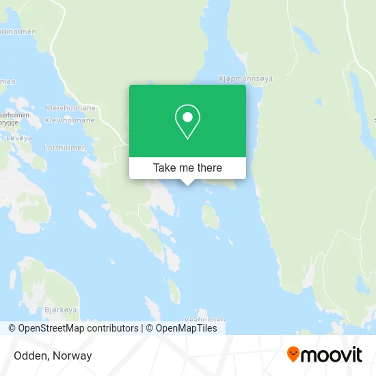 Odden map